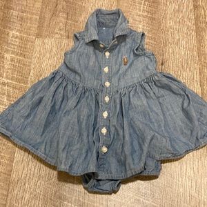 Ralph Lauren Denim Dress